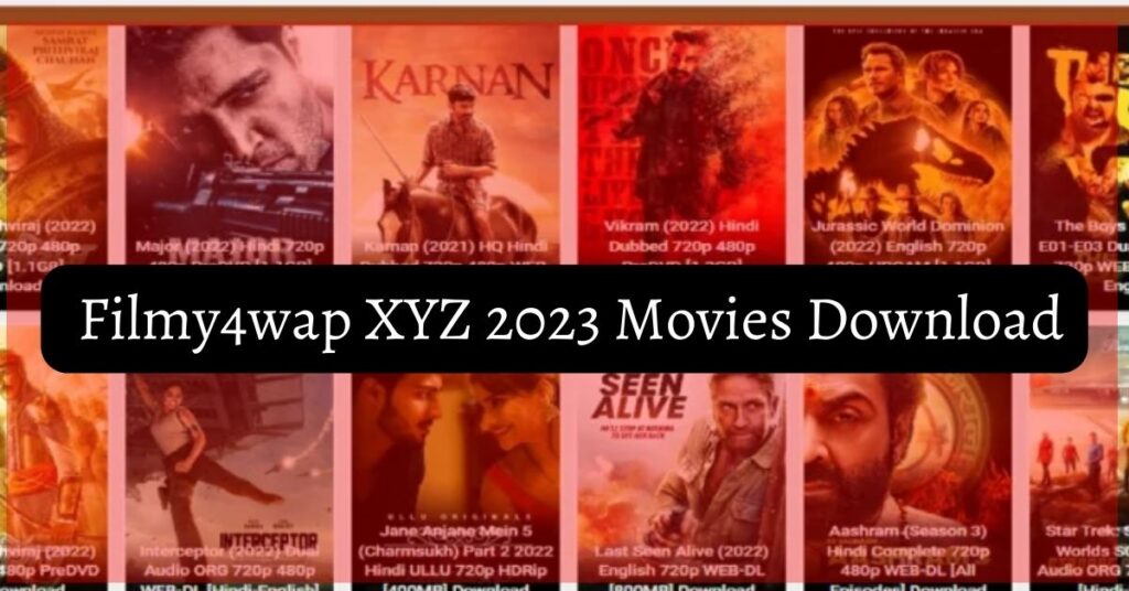 Filmy4wap XYZ 2023 Movies Download