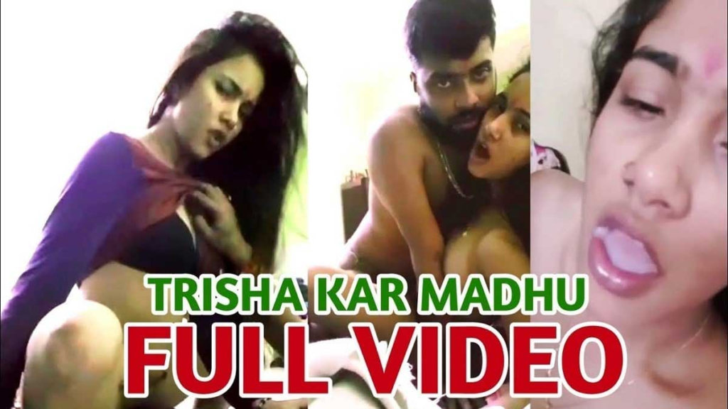 Trisha Kar Madhu Viral Video 