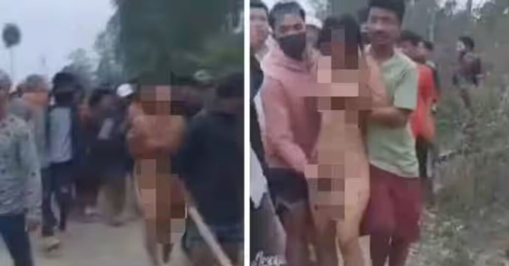 manipur incident viral video original link