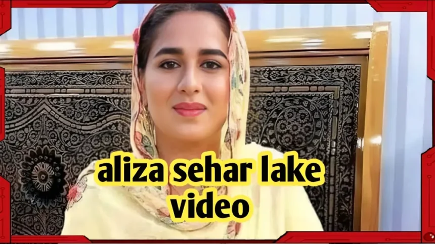 aliza sehar lake video dailymotion