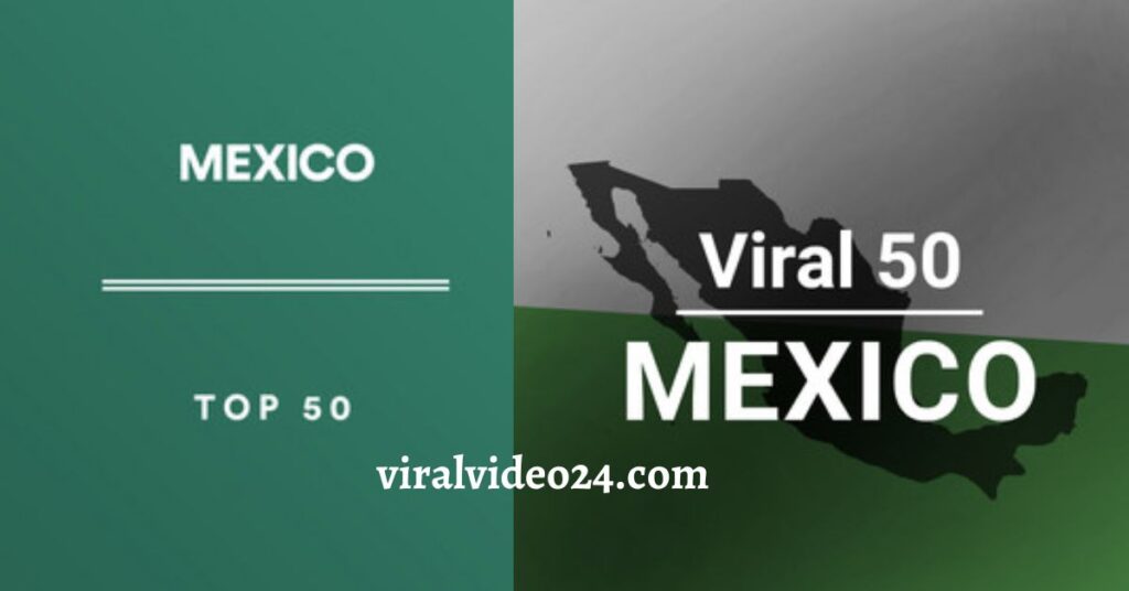 viral top mexico spotify, viral top mexico 
