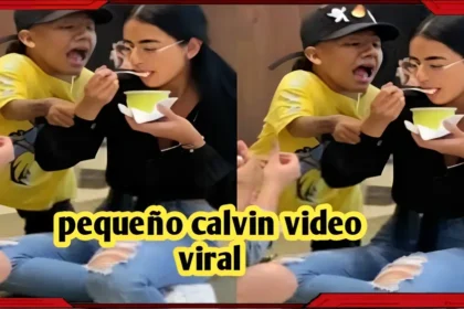 pequeño calvin video viral