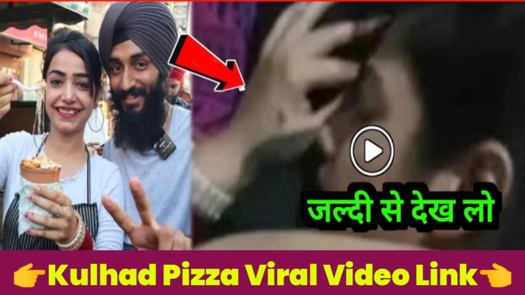 kulhad pizza viral video original link 