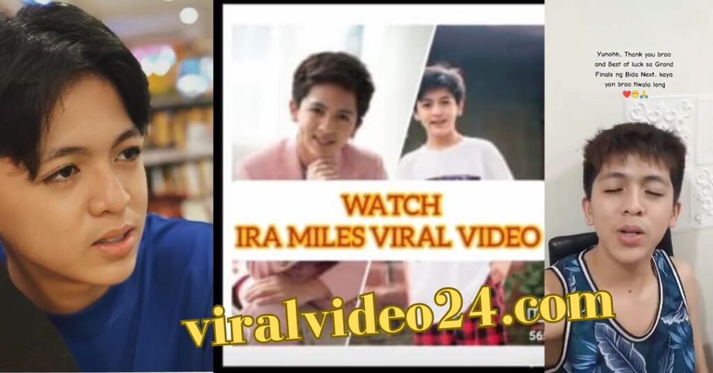 ira miles viral video