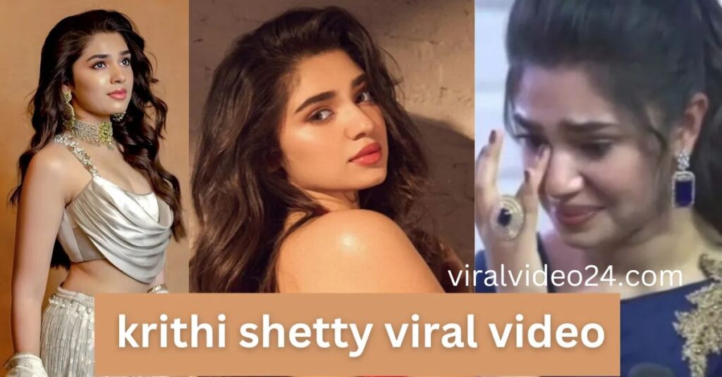 krithi shetty viral video 