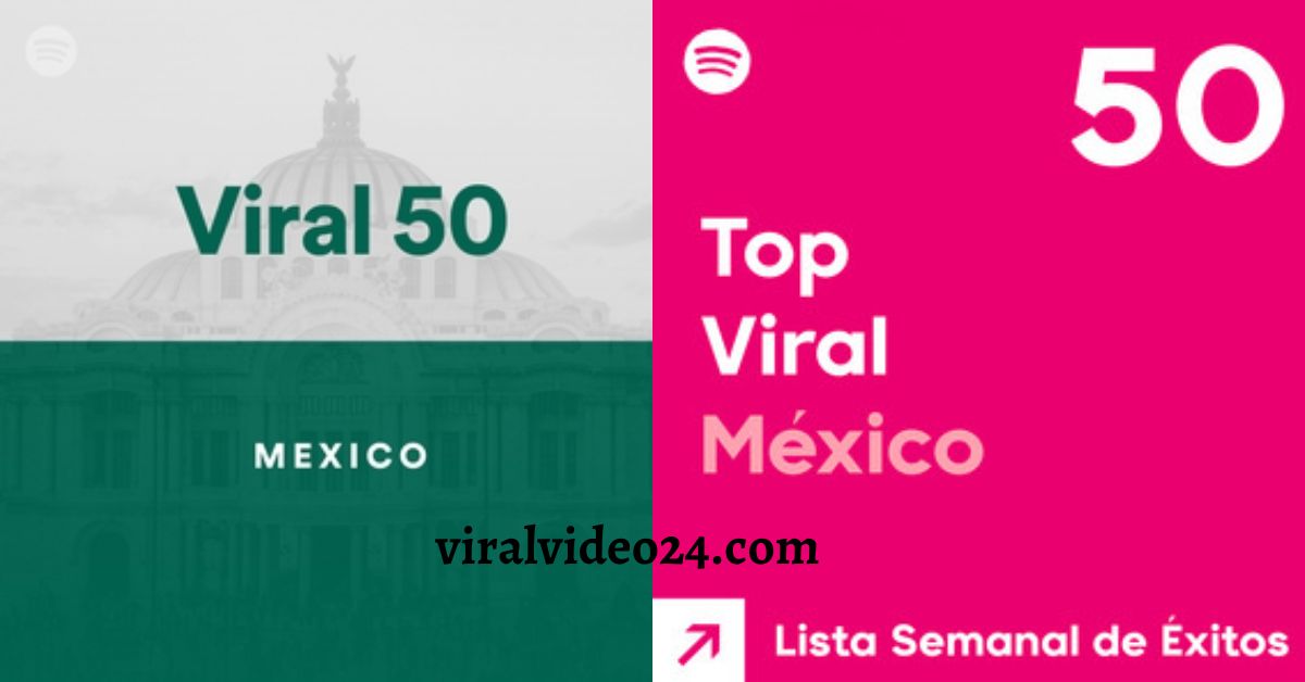 viral top mexico spotify, viral top mexico
